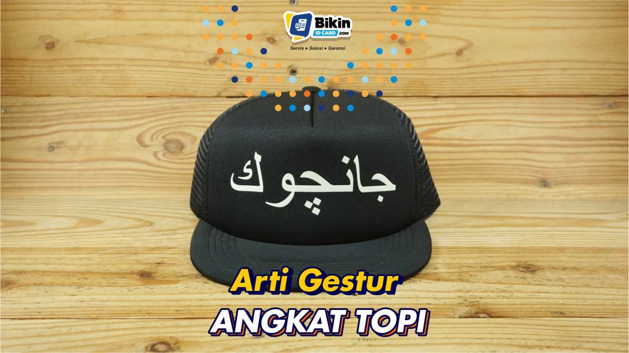 Apa Arti dari Gestur Angkat Topi? Ini Artinya!