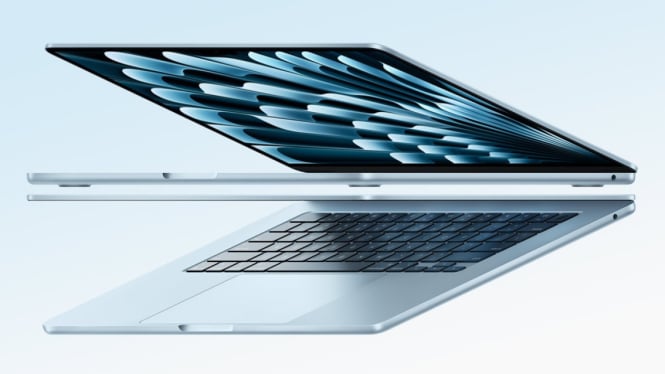 MacBook Air 2025: Laptop Tipis Elegan, Chipset M4, Daya Tahan 18 Jam