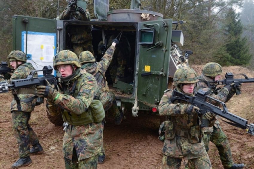 Seteru Memanas: Jerman Siapkan Pasukan untuk Hadapi Tentara Rusia