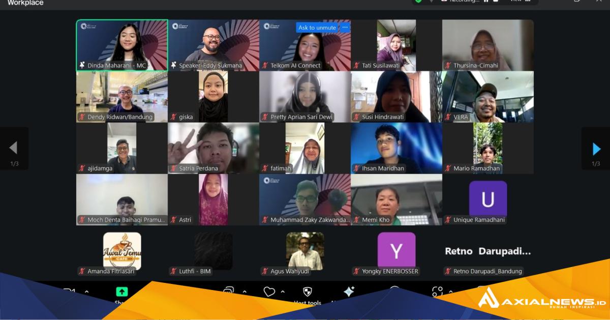 Telkom AI Center Dorong Kreator Siap Monetisasi dan Masuk Era Gig Economy