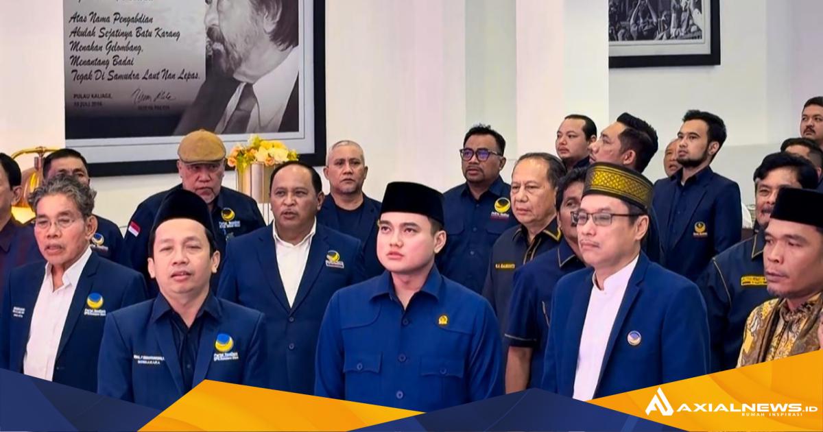 NasDem Sumut Konsolidasi Pemenangan Pemilu 2029