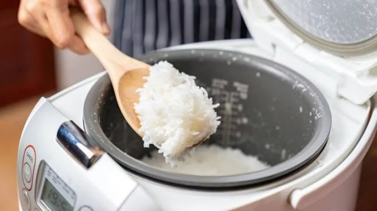 Cara Masak Nasi Rice Cooker Stainless Agar Pulen & Tak Kering