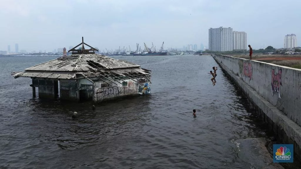 Penurunan Permukaan Tanah Jawa Kian Kritis, Pulau Ini Mulai Tenggelam