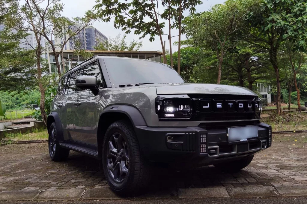 SUV Tangguh Berstandar Bintang Lima